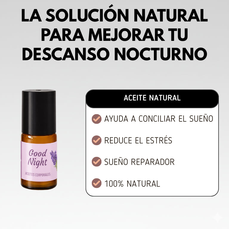 ACEITE CORPORAL | ELIMINA INSOMIO Y REDUCE ESTRÉS