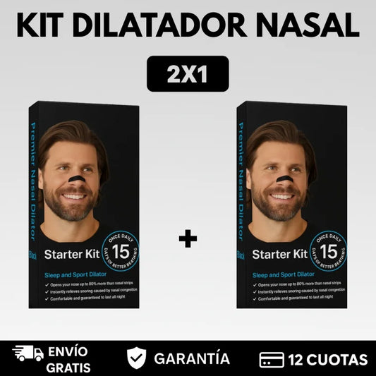 2x1 PROMO | KIT DILATADOR NASAL