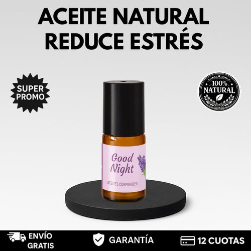 ACEITE CORPORAL | ELIMINA INSOMIO Y REDUCE ESTRÉS