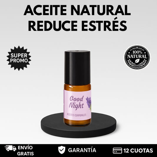 ACEITE CORPORAL | ELIMINA INSOMIO Y REDUCE ESTRÉS