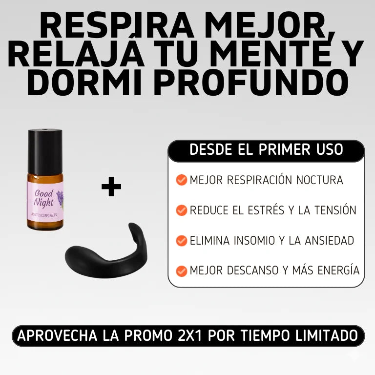 2x1 PROMO | KIT DILATADOR NASAL + ACEITE NATURAL REDUCE ESTRÉS E INSOMIO