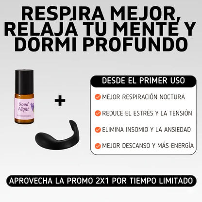 2x1 PROMO | KIT DILATADOR NASAL + ACEITE NATURAL REDUCE ESTRÉS E INSOMIO