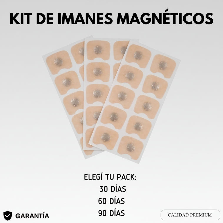 KIT ADHESIVOS MAGNÉTICOS