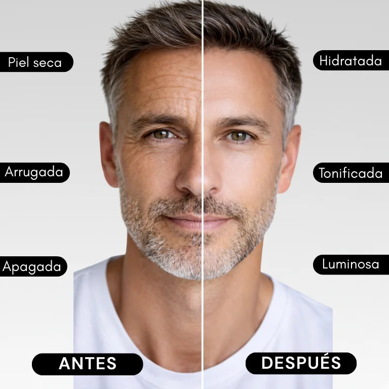PROMO 2x1 | Serum Anti-Edad para Hombre + Ebook de REGALO
