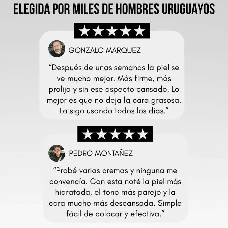 PROMO 2x1 | Serum Anti-Edad para Hombre + Ebook de REGALO