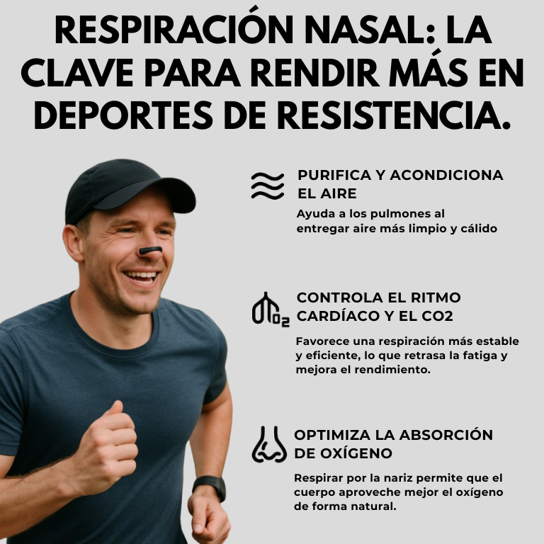 DILATADOR NASAL - MEJORÁ TU SUEÑO Y RENDIMIENTO DEPORTIVO