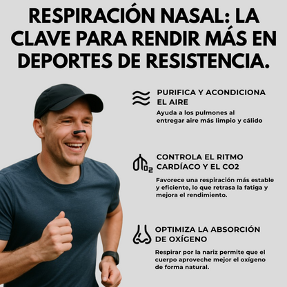 DILATADOR NASAL - MEJORÁ TU SUEÑO Y RENDIMIENTO DEPORTIVO