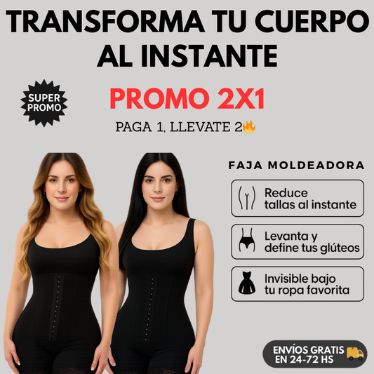 2x1 PROMO | FAJA MOLDEADORA