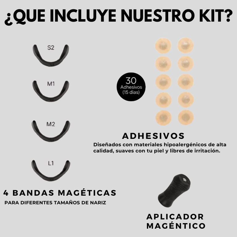 DILATADOR NASAL - MEJORÁ TU SUEÑO Y RENDIMIENTO DEPORTIVO
