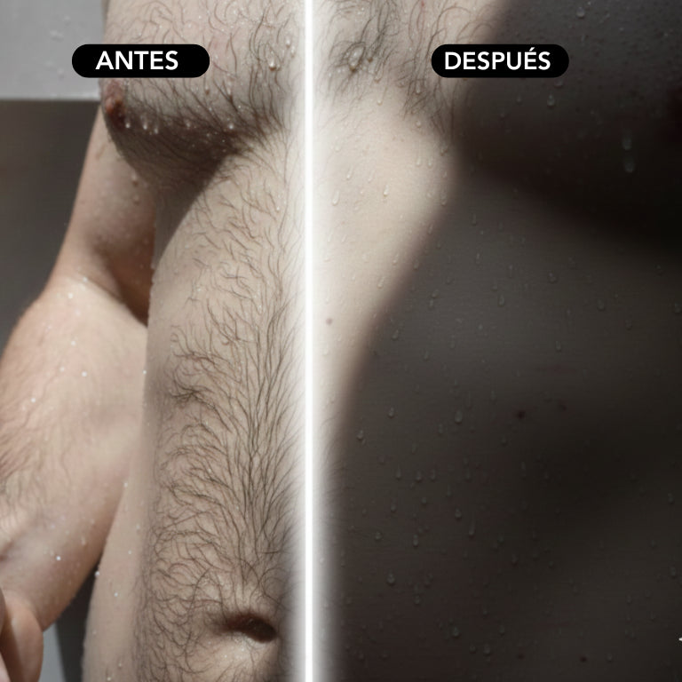 KIT RECORTADORA ÍNTIMA MASCULINA